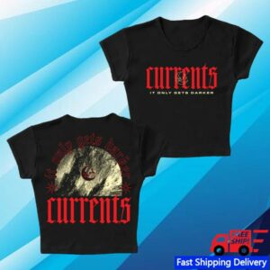 kenny Currents Merch It Only Gets Worse Crop Top0