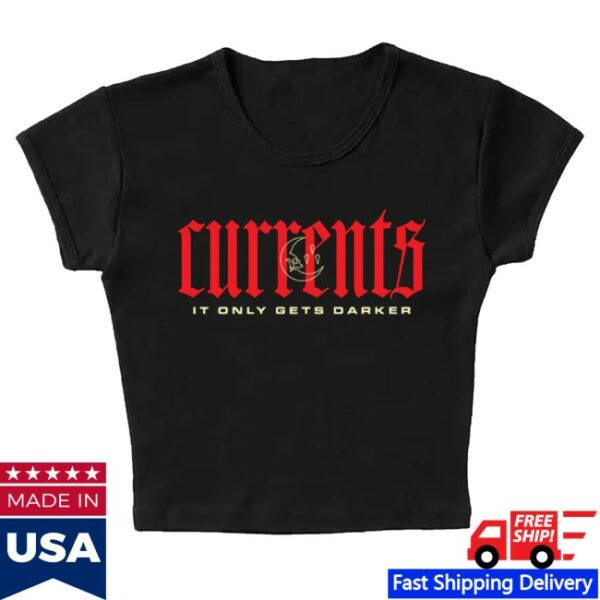 kenny Currents Merch It Only Gets Worse Crop Top1