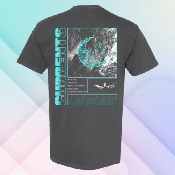 kenny Currents Merch Moon Back Tee