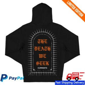 kenny Currents Merch Spike Hoodie