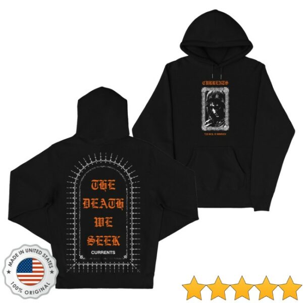 kenny Currents Merch Spike Hoodie0