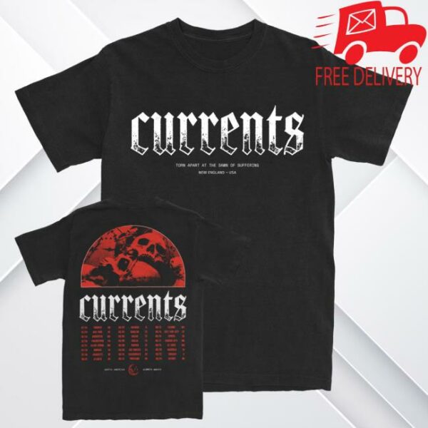 kenny Currents Merchandise Torn Apart Tour Shirt