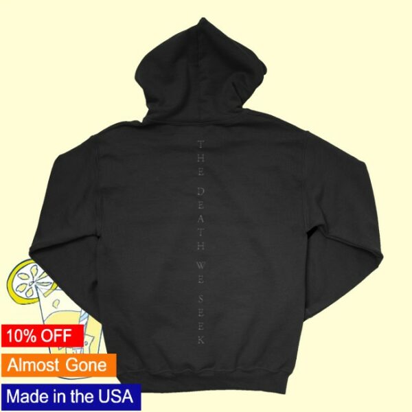 kenny Currents Official Merch Store 2024 Fall Tour Death Metal Hoodie