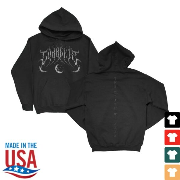 kenny Currents Official Merch Store 2024 Fall Tour Death Metal Hoodiess