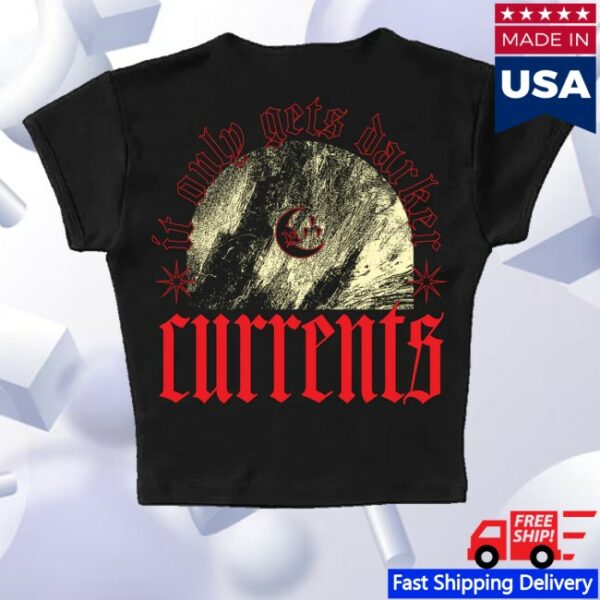 kenny Currents Official Merch Store It Only Gets Worse Shirt