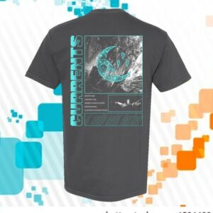 kenny Currents Official Merch Store Moon Back Shirt