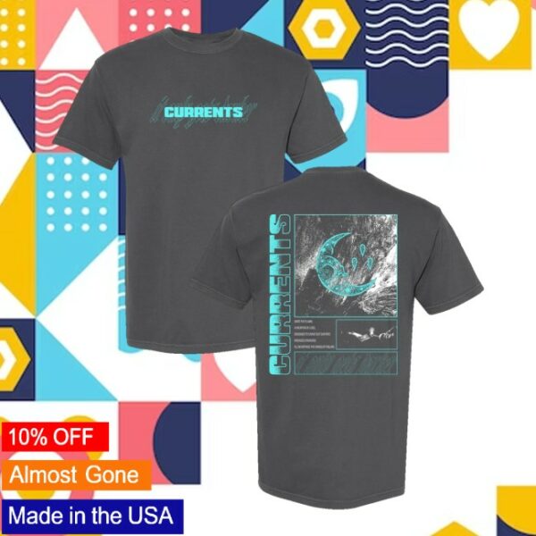 kenny Currents Official Merch Store Moon Back Shirtss