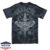 kenny Currents Official Merch Store Moth Outline Tee Crystal Columbia Navy