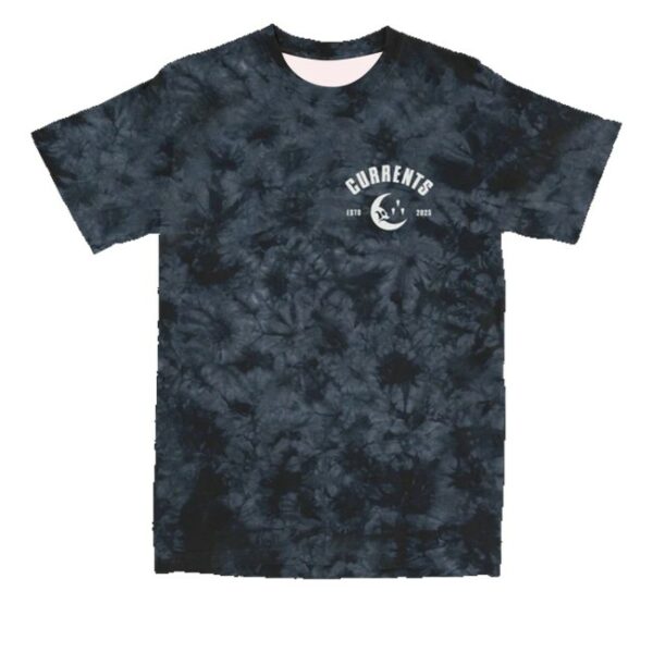 kenny Currents Official Merch Store Moth Outline Tee Crystal Columbia Navys