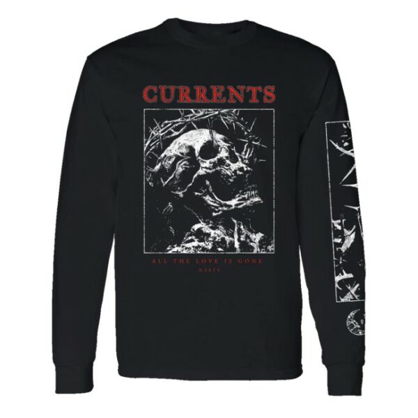 kenny Currents Official Merch Store Skullking Long Sleeve