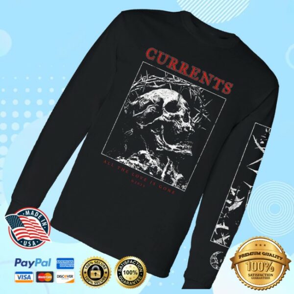 kenny Currents Official Merch Store Skullking Long Sleeves