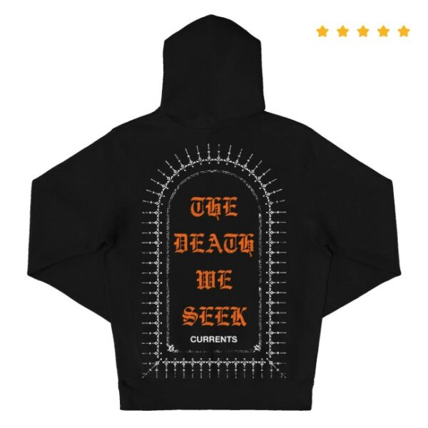kenny Currents Official Merch Store Spike The Death We Seek Hoodie