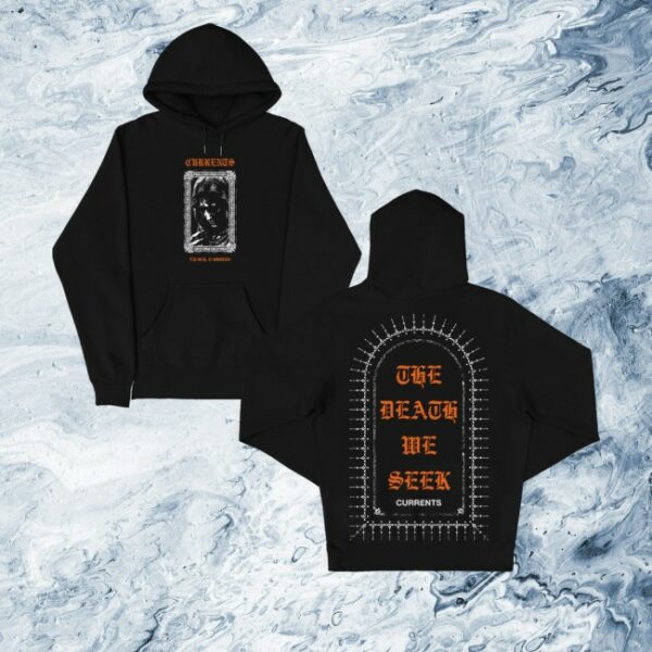 kenny Currents Official Merch Store Spike The Death We Seek Hoodiess