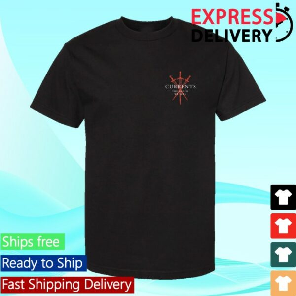 kenny Currents Official Merch Store Swords The Death We Seek Shirt