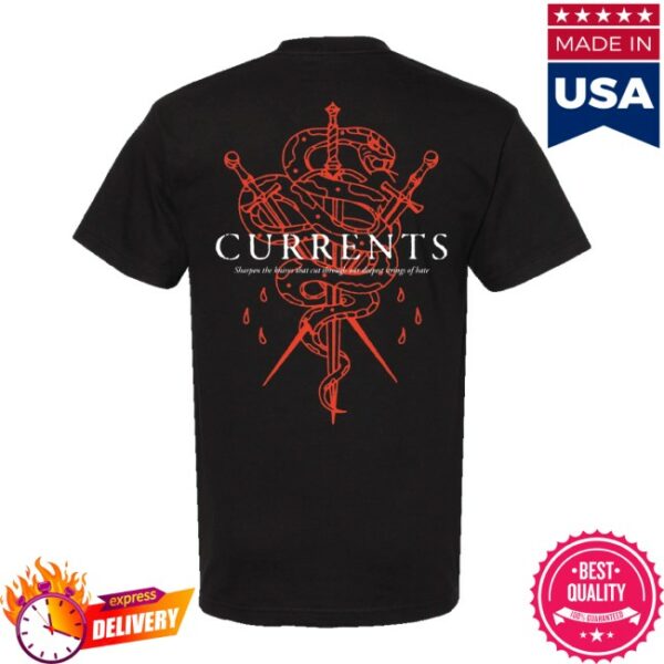 kenny Currents Official Merch Store Swords The Death We Seek Shirts