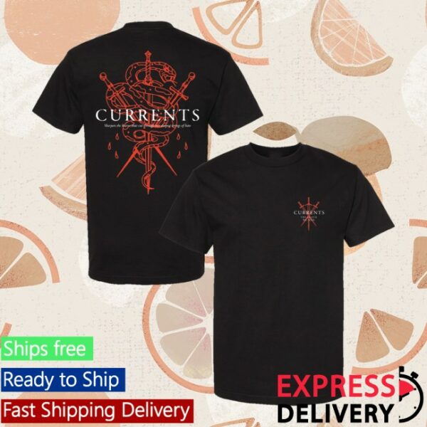 kenny Currents Official Merch Store Swords The Death We Seek Shirtss