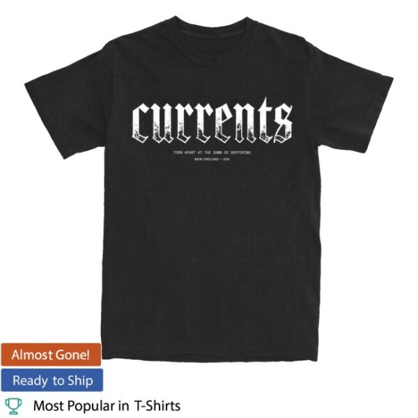 kenny Currents Official Merch Store Torn Apart Tour Shirts