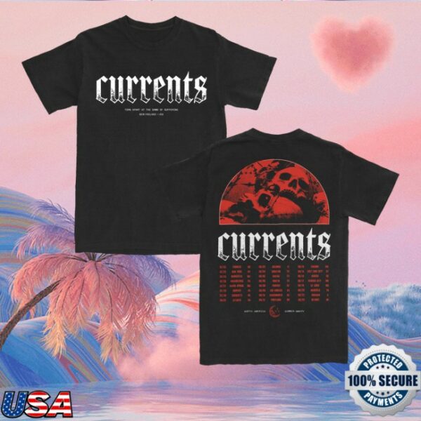 kenny Currents Official Merch Store Torn Apart Tour Shirtss