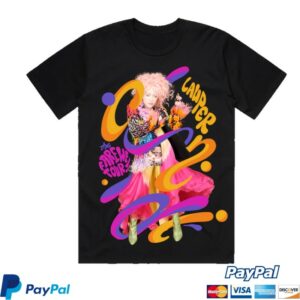 kenny Cyndi Lauper Merch Store 2025 Swirl Tour Shirts