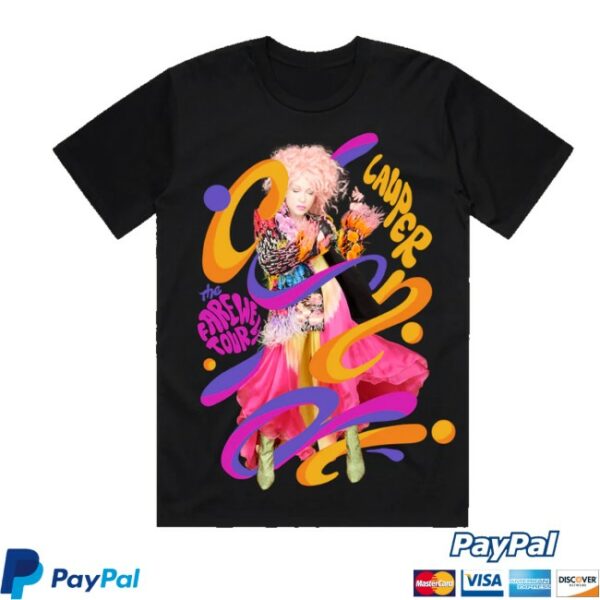 kenny Cyndi Lauper Merch Store 2025 Swirl Tour Shirts