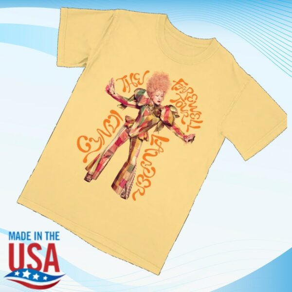 kenny Cyndi Lauper Merch Store Butter Photo Shirts