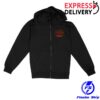 kenny Cyndi Lauper Merch Store Triple Photo Zip Hoodie