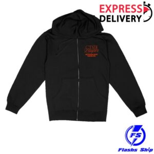 kenny Cyndi Lauper Merch Store Triple Photo Zip Hoodie