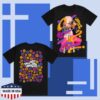 kenny Cyndi Lauper Store Merch 2025 Swirl Tour Tee1