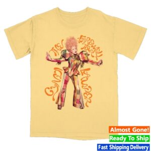 kenny Cyndi Lauper Store Merch Butter Photo Tee