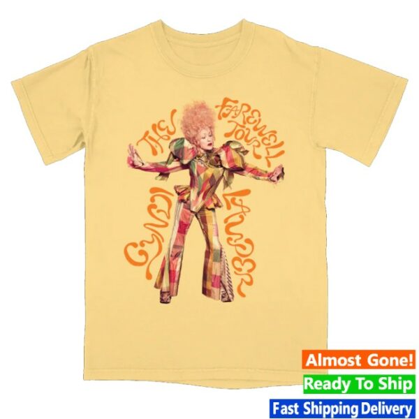 kenny Cyndi Lauper Store Merch Butter Photo Tee