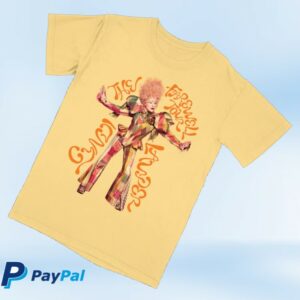 kenny Cyndi Lauper Store Merch Butter Photo Tee0