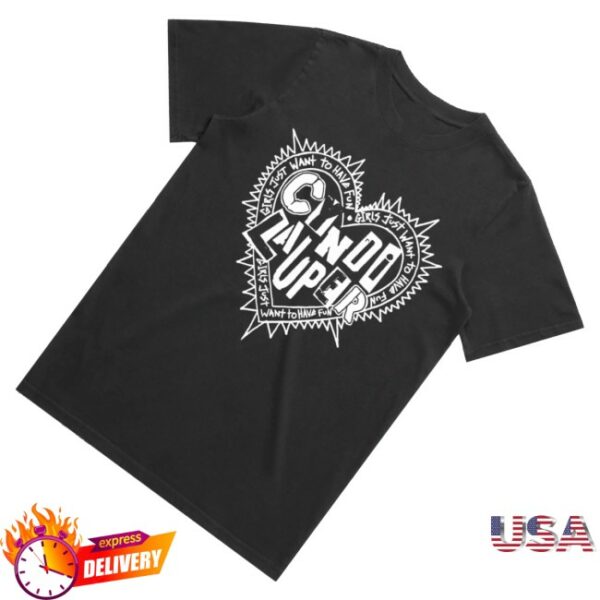 kenny Cyndi Lauper Store Merch Faded Black Punk Heart Shirt0