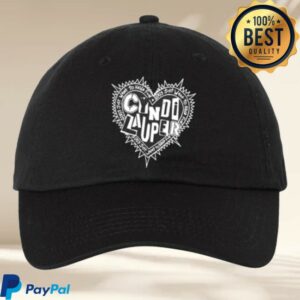 kenny Cyndi Lauper Store Merch Punk Heart Hat kenny Cyndi Lauper Store Merch Punk Heart Hat