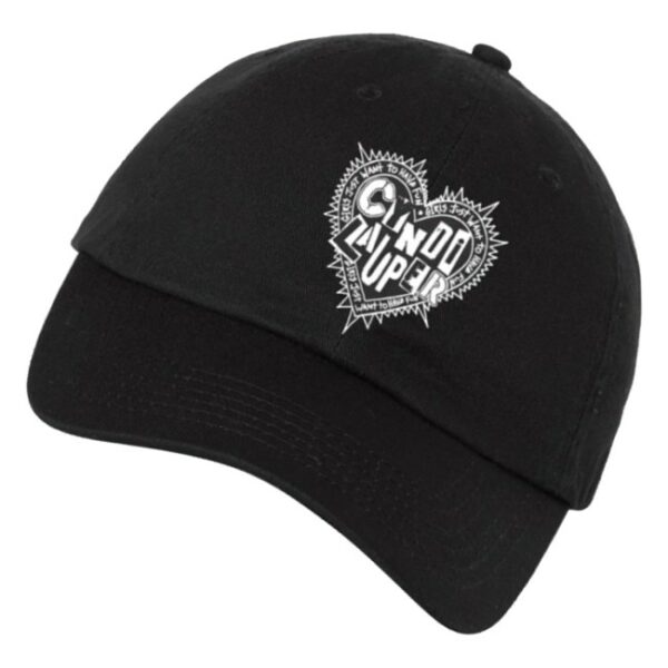 kenny Cyndi Lauper Store Merch Punk Heart Hat0