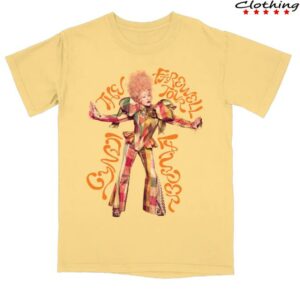 kenny Cyndi Lauper Store Merch Shop Butter Photo Shirt kenny Cyndi Lauper Store Merch Shop Butter Photo Shirt