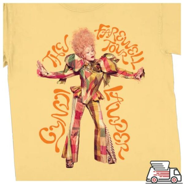 kenny Cyndi Lauper Store Merch Shop Butter Photo Shirtw