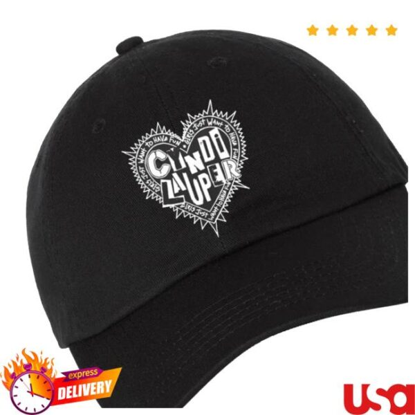 kenny Cyndi Lauper Store Merch Shop Punk Heart Hats