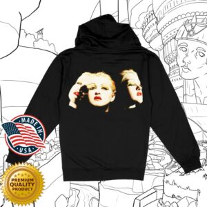 kenny Cyndi Lauper Store Merch Triple Photo Zip Hoodie