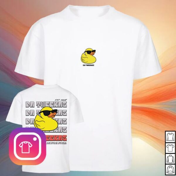 kenny Da Tweekaz Merch Shop Store Cartoon Duck Shirt