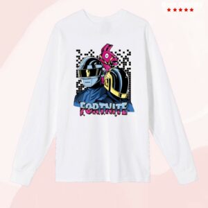 kenny Daft Punk Merch Store Fortnite X Daft Punk Long Sleeve Tee kenny Daft Punk Merch Store Fortnite X Daft Punk Long Sleeve Tee