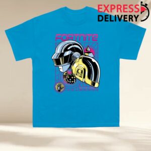 kenny Daft Punk Merch Store Fortnite X Daft Punk Shirt