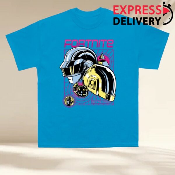 kenny Daft Punk Merch Store Fortnite X Daft Punk Shirt