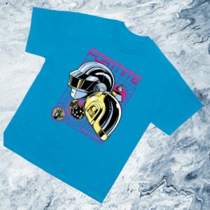 kenny Daft Punk Merch Store Fortnite X Daft Punk Shirts