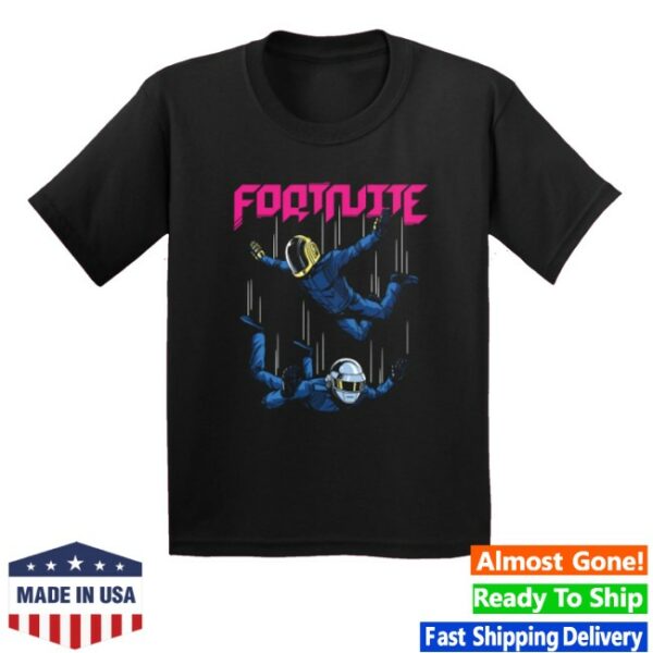 kenny Daft Punk Merch Store Fortnite X Daft Punk Tee