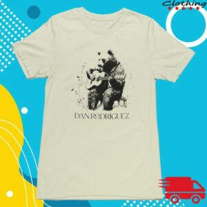 kenny Dan Rodriguez Merch Bear Forest Critter Band V Neck Tee kenny Dan Rodriguez Merch Bear Forest Critter Band V Neck Tee