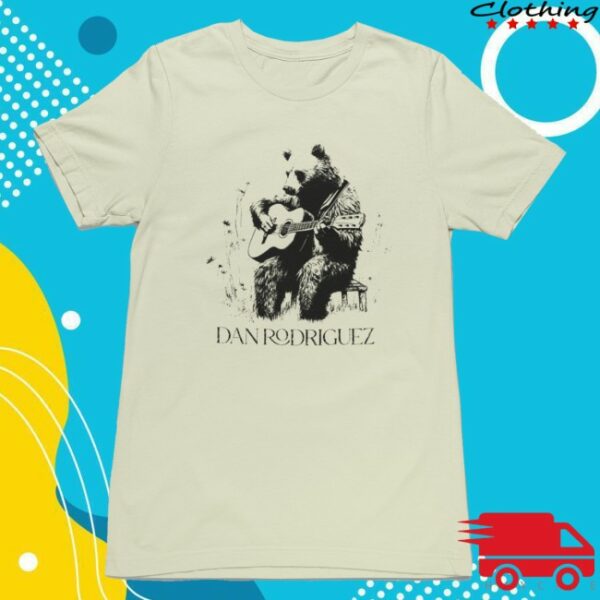 kenny Dan Rodriguez Merch Bear Forest Critter Band V Neck Tee