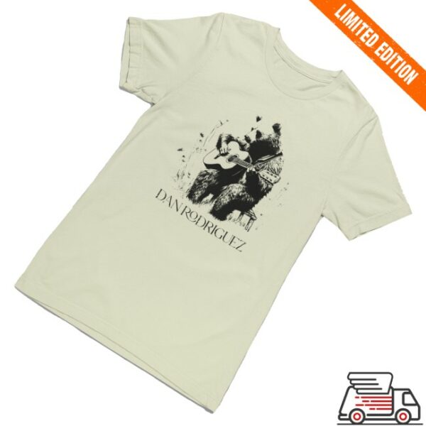 kenny Dan Rodriguez Merch Bear Forest Critter Band V Neck Tee0