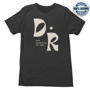 kenny Dan Rodriguez Merch Dr Logo Tee