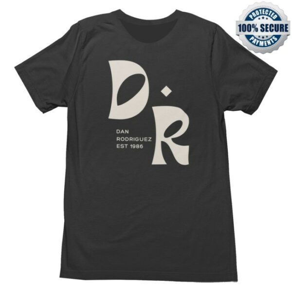 kenny Dan Rodriguez Merch Dr Logo Tee