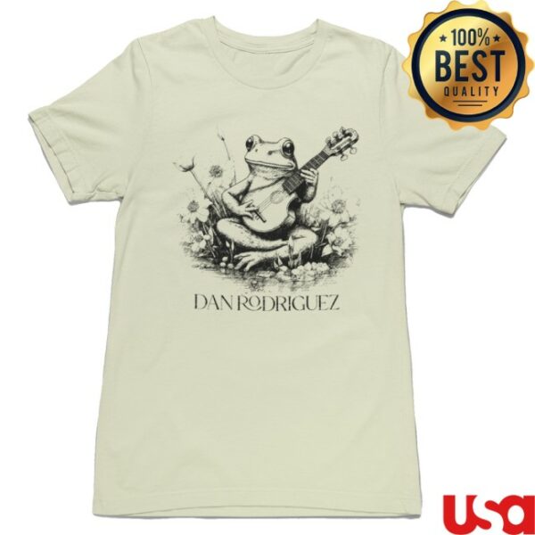 kenny Dan Rodriguez Merch Frog Forest Critter Band V Neck Tee